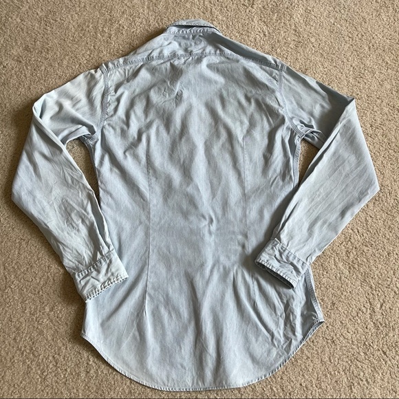 Ralph Lauren Black Label Chambray Button-up - Picture 12 of 13